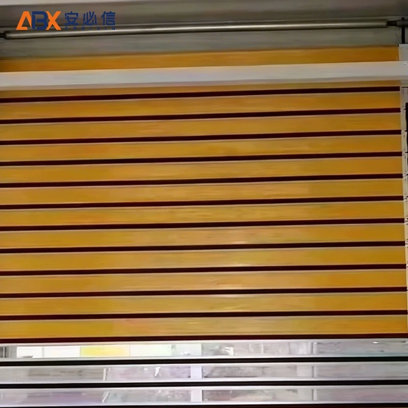 马鞍山感应高速门