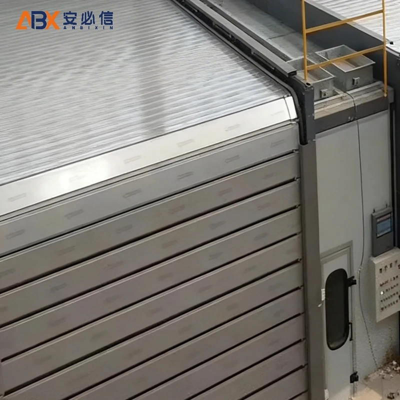 马鞍山厂房高速门